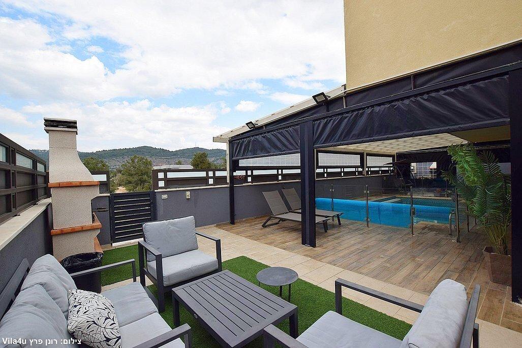 אחוזת אימרי צפון  32  נופש - וי פור ויקיישן - V for Vacation