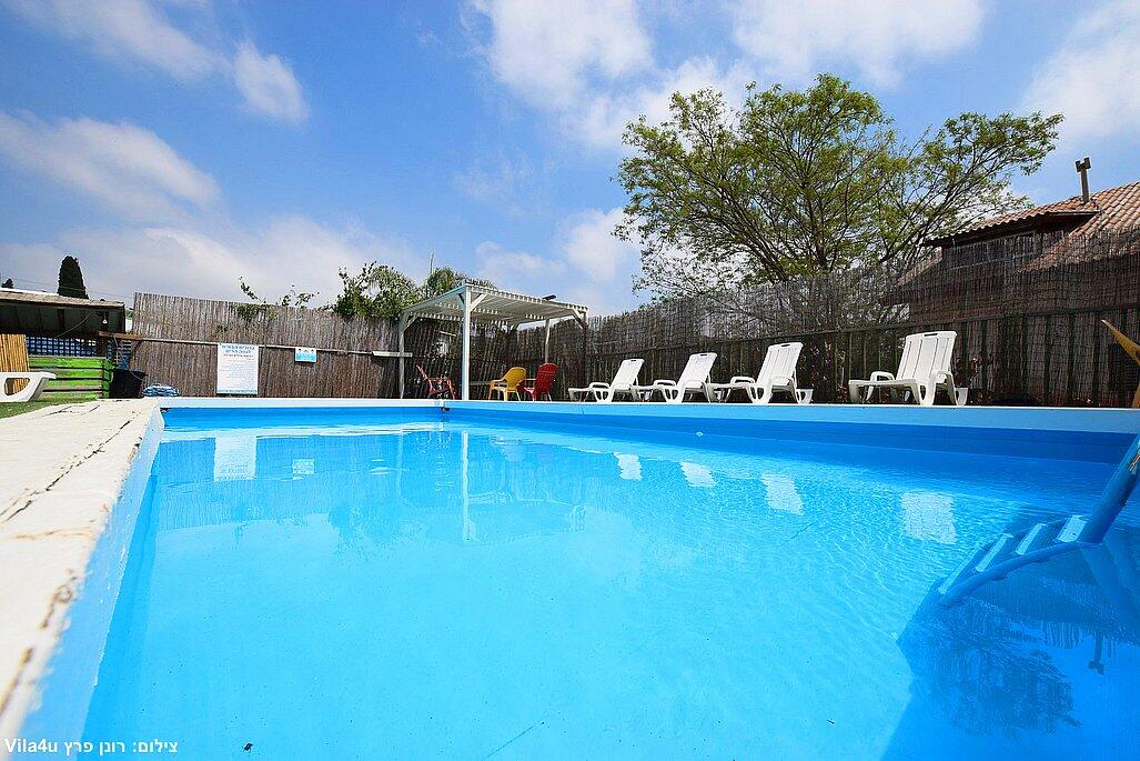 נווה הרים צפון  34  נופש - וי פור ויקיישן - V for Vacation