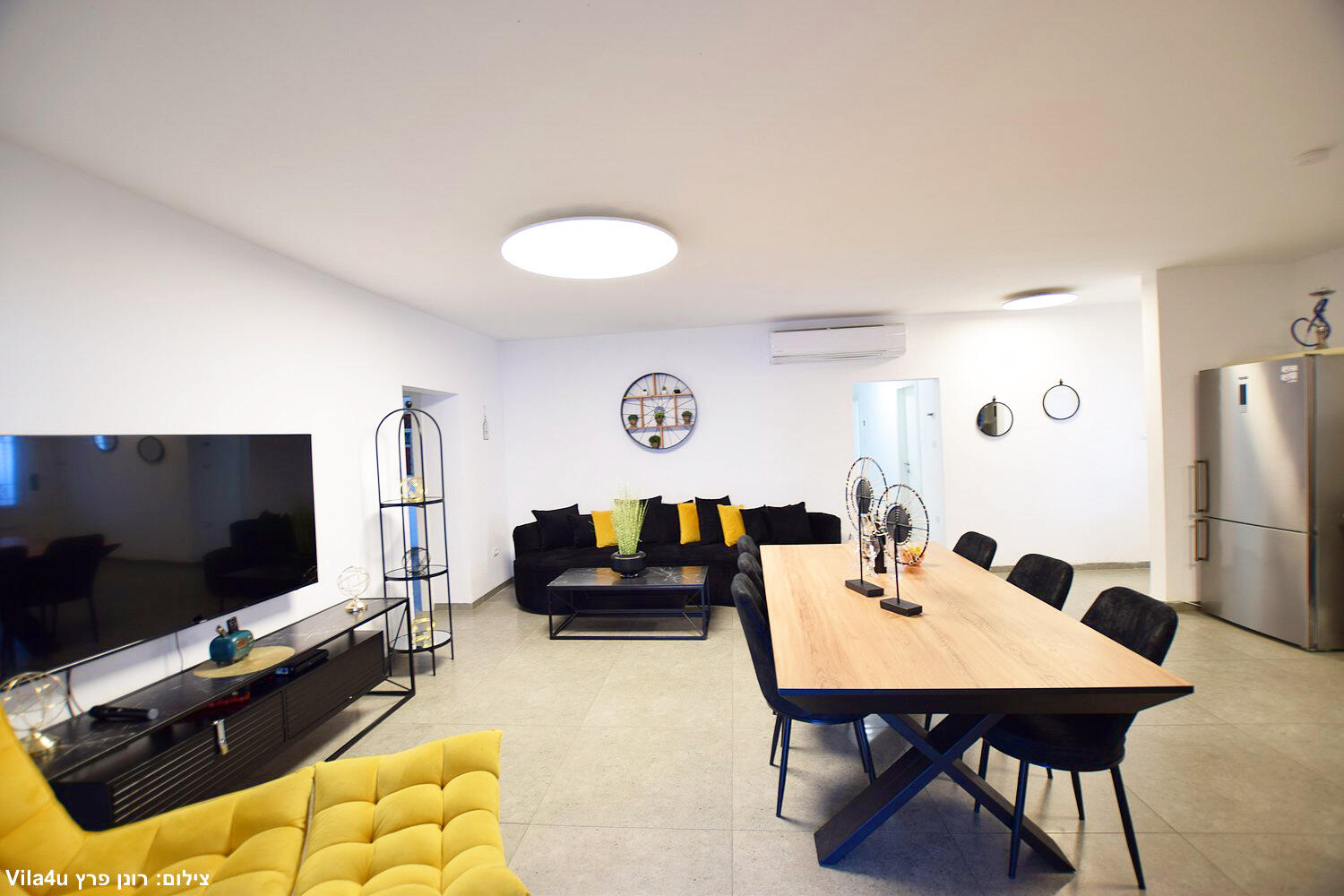 וילה לקשורי - Luxury Villa צפון  34  נופש - וי פור ויקיישן - V for Vacation