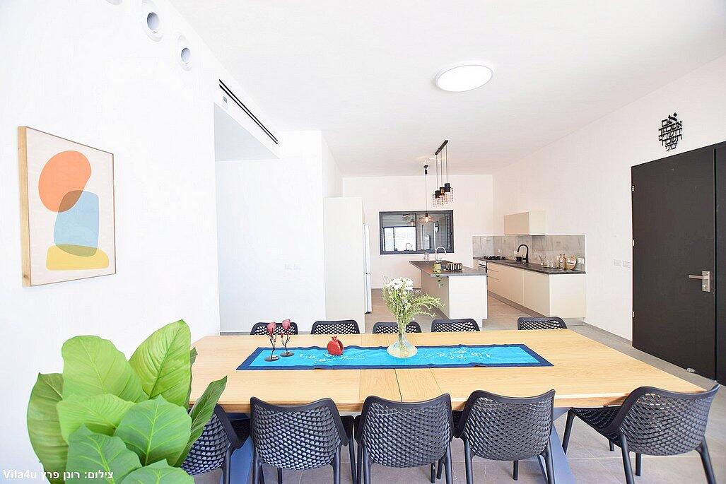 אחוזת אברהם בוטיק מרכז  9  נופש - וי פור ויקיישן - V for Vacation