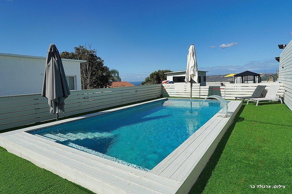 אחוזת הלל צפון  51  נופש - וי פור ויקיישן - V for Vacation