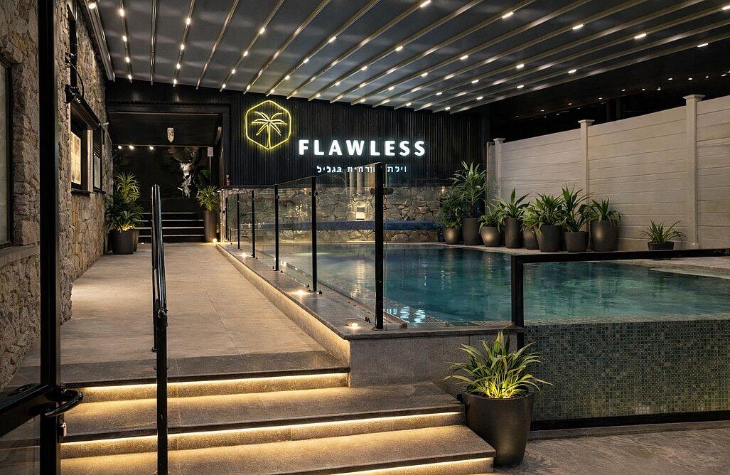 וילה פלואלס בוטיק צפון  24  נופש - וי פור ויקיישן - V for Vacation