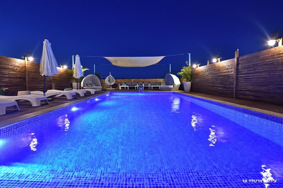 נחלים בקתות בטבע צפון  33  נופש - וי פור ויקיישן - V for Vacation