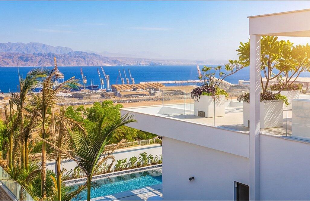 וילה דרים אילת - Dream Eilat דרום  28  נופש - וי פור ויקיישן - V for Vacation