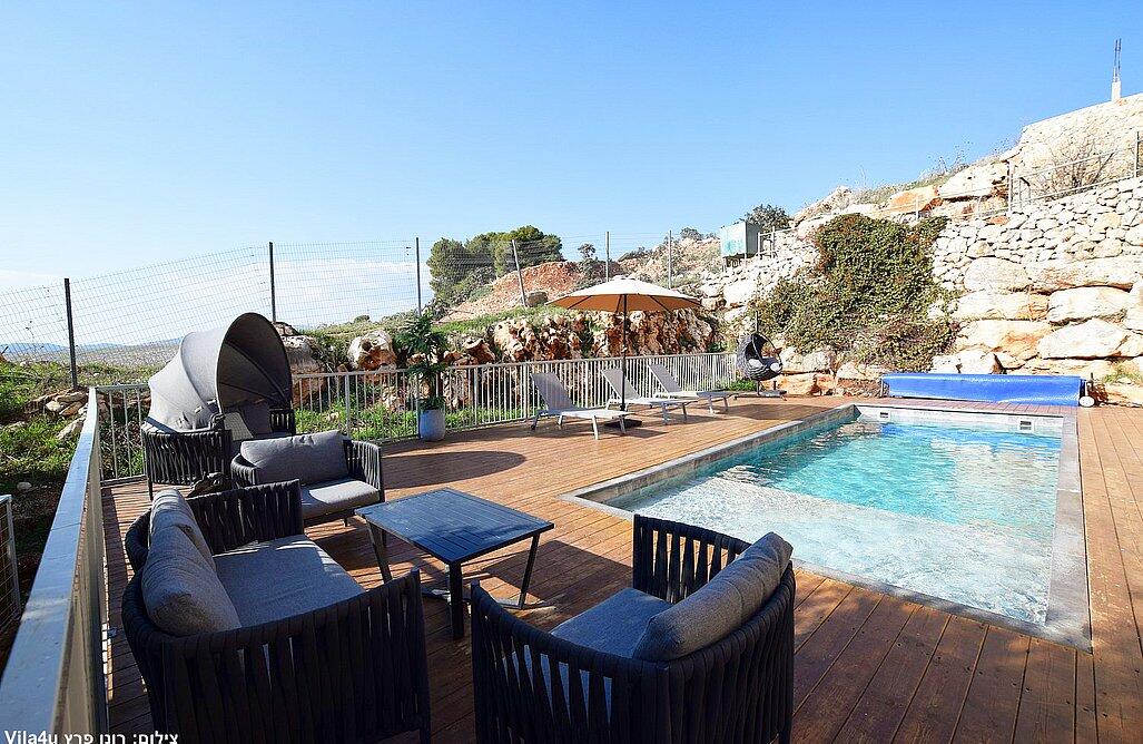 וילה גולייט צפון  14  נופש - וי פור ויקיישן - V for Vacation