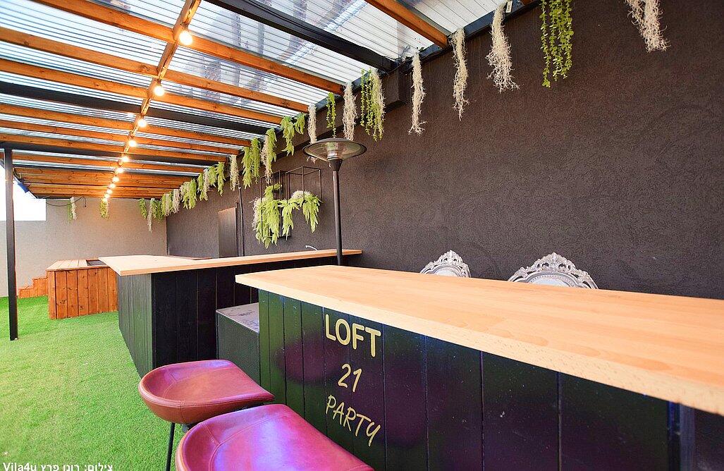 לופט 21 ראשון לציון מרכז  17  לופט 4 יו