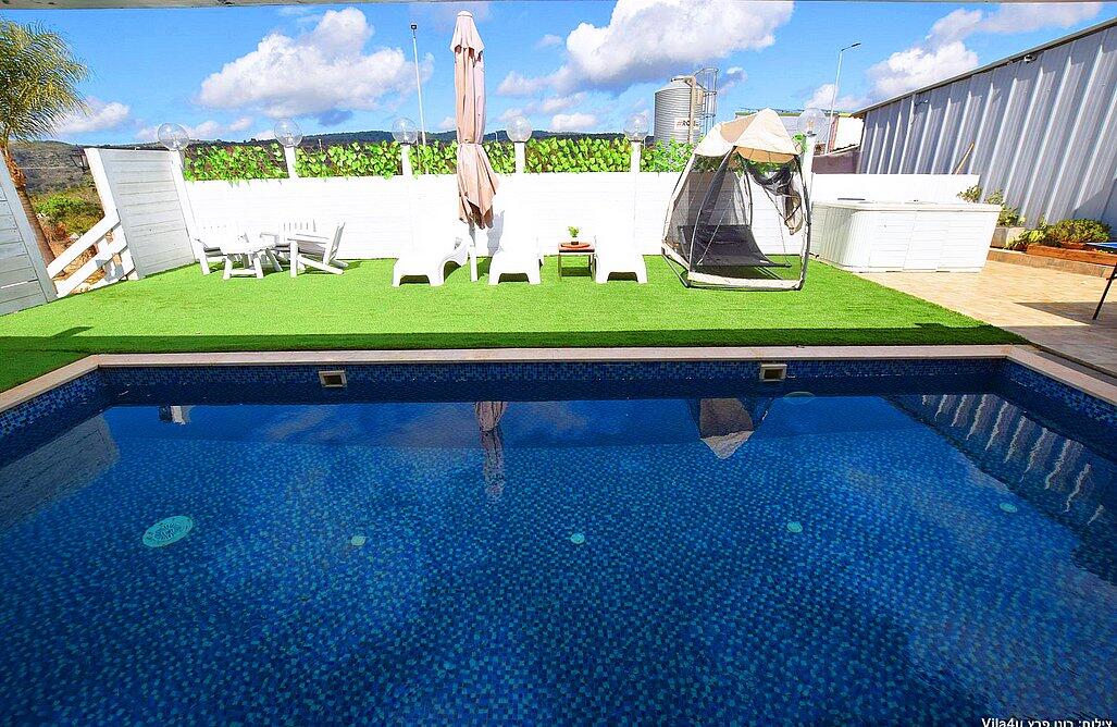 וילה ברבדוס צפון  19  נופש - וי פור ויקיישן - V for Vacation