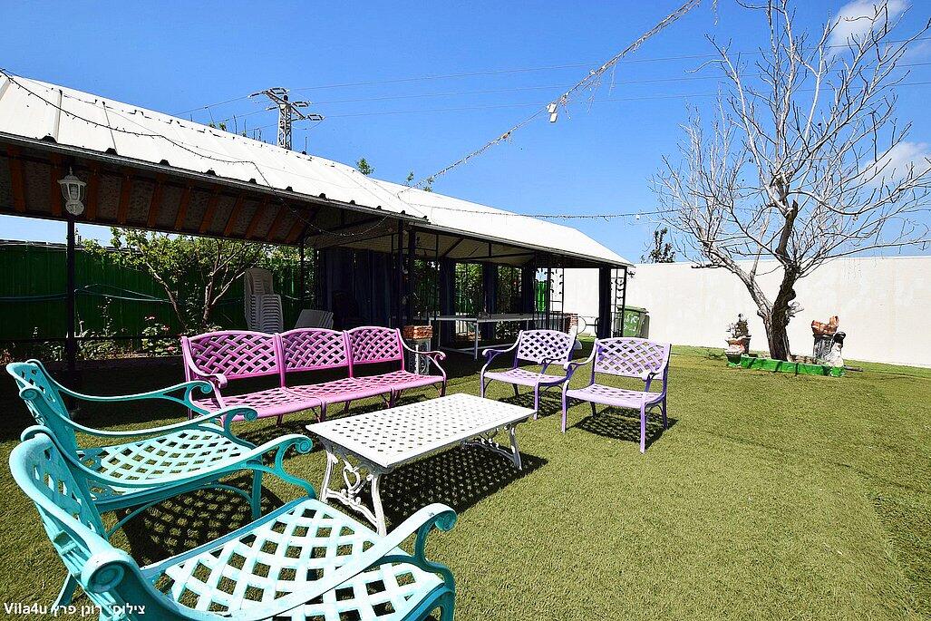 אחוזת אלונים ירכא צפון  17  נופש - וי פור ויקיישן - V for Vacation