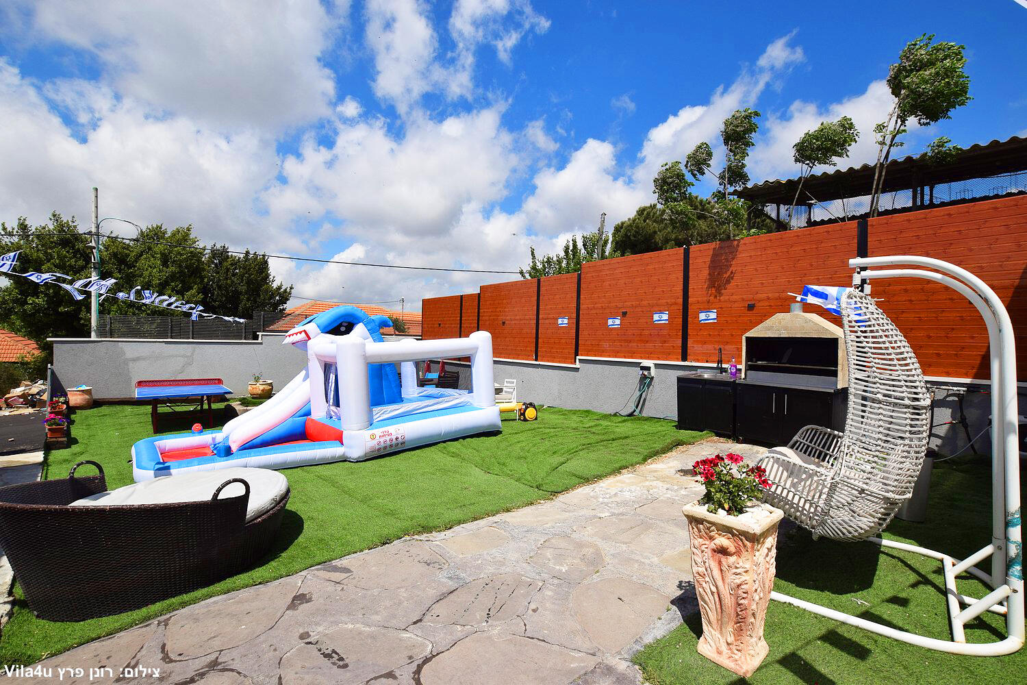 וילה לקשורי - Luxury Villa צפון  28  נופש - וי פור ויקיישן - V for Vacation