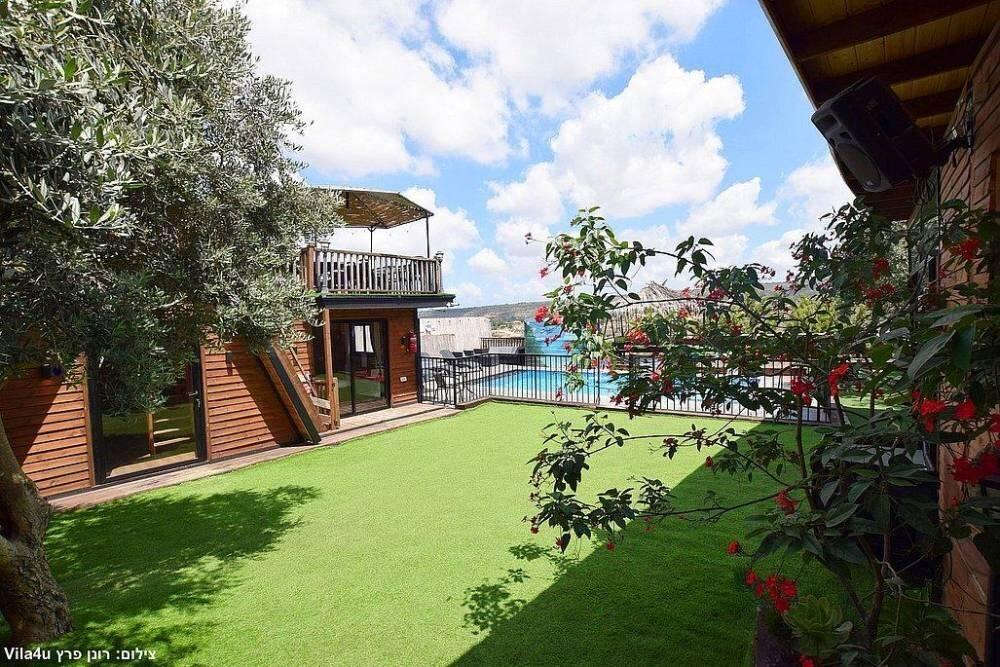 צימר מול השקיעה צפון  15  נופש - וי פור ויקיישן - V for Vacation