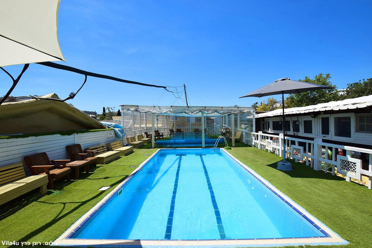 אחוזה בגליל צפון  7  נופש - וי פור ויקיישן - V for Vacation