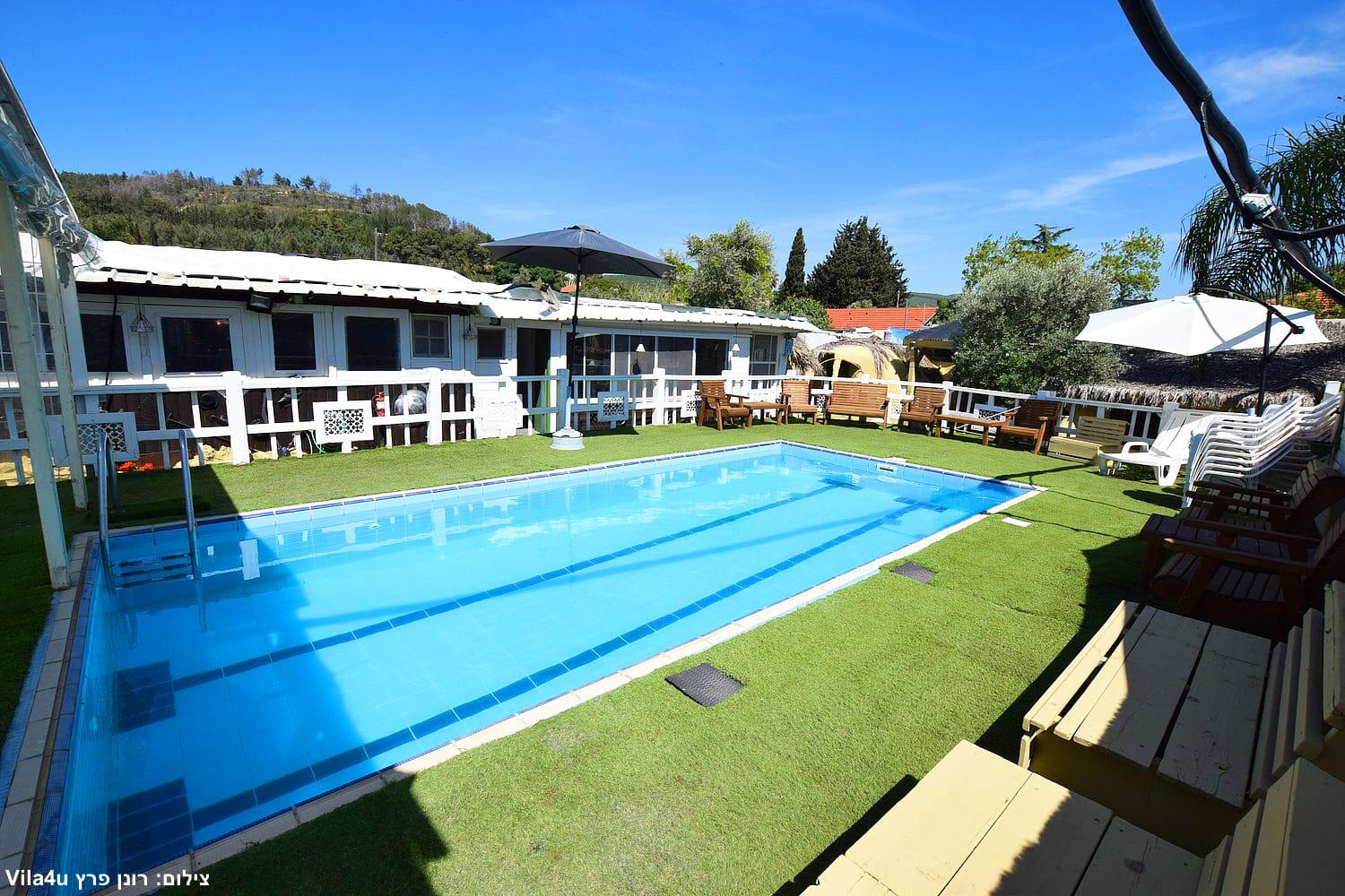 אחוזה בגליל צפון  27  נופש - וי פור ויקיישן - V for Vacation