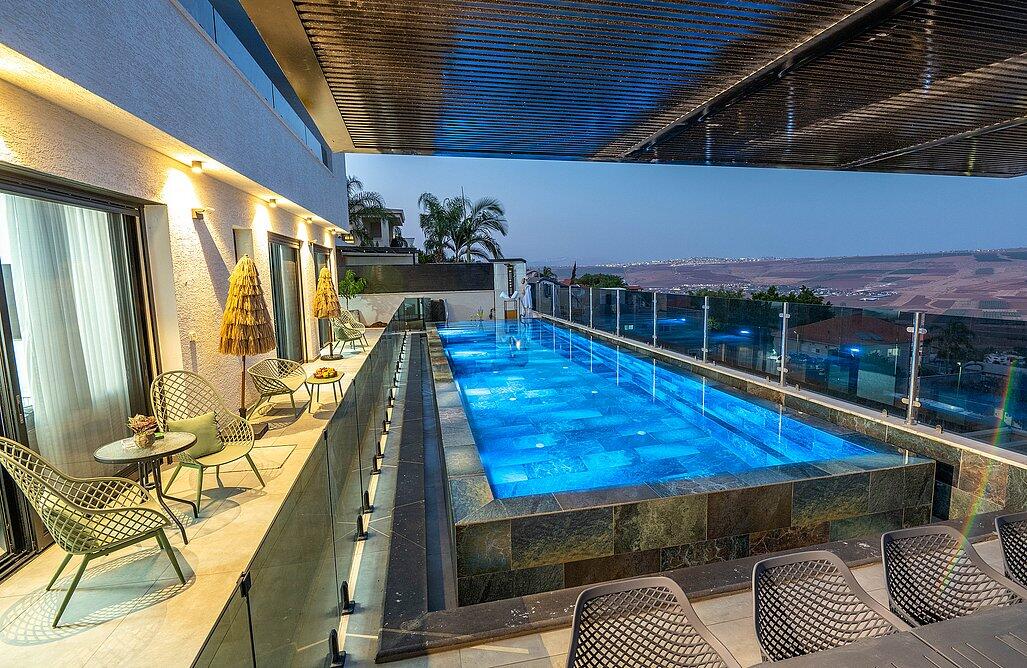 וילה אלטה לוקס יוקרה צפון  1  נופש - וי פור ויקיישן - V for Vacation