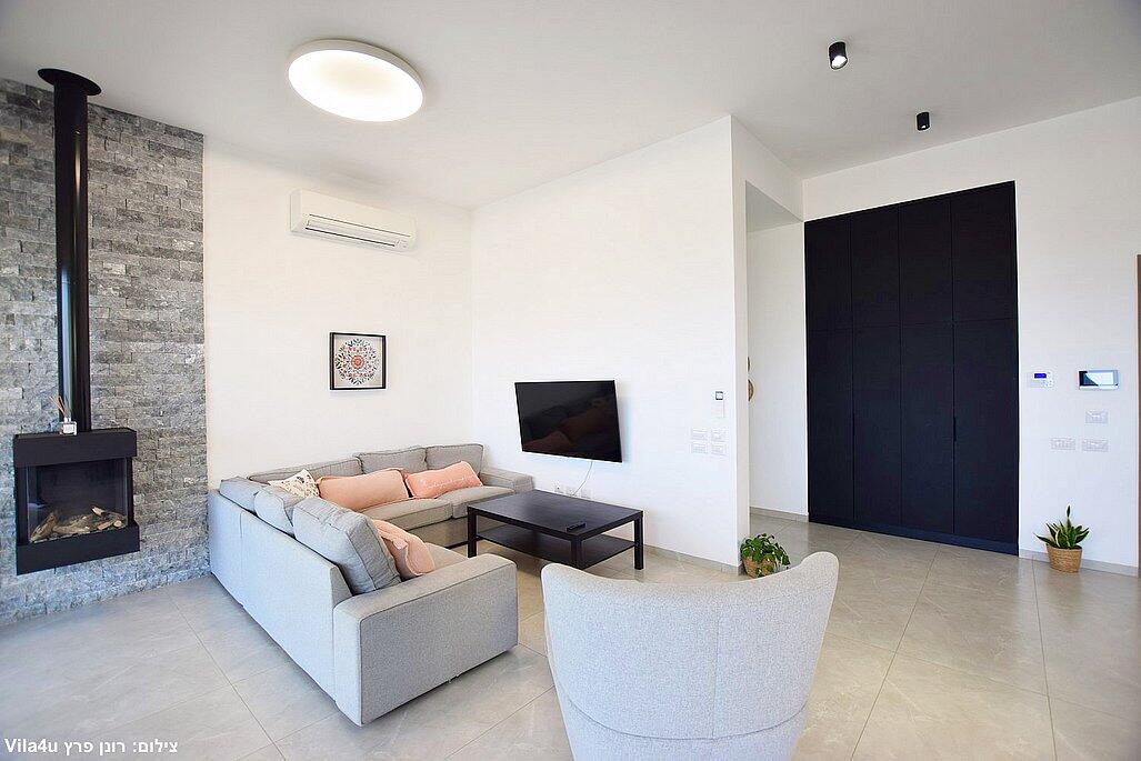 אחוזת גפנים צפון  16  נופש - וי פור ויקיישן - V for Vacation