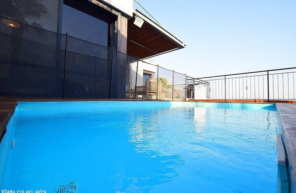 מלרוז על הכנרת צפון  5  נופש - וי פור ויקיישן - V for Vacation