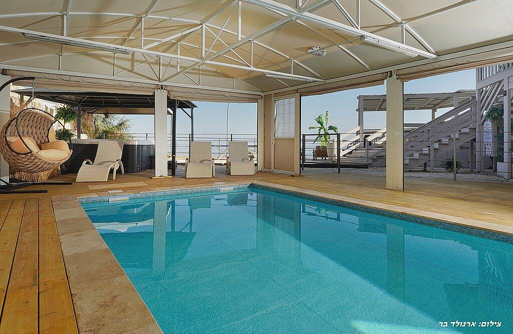 וילה קאלי צפון  25  נופש - וי פור ויקיישן - V for Vacation