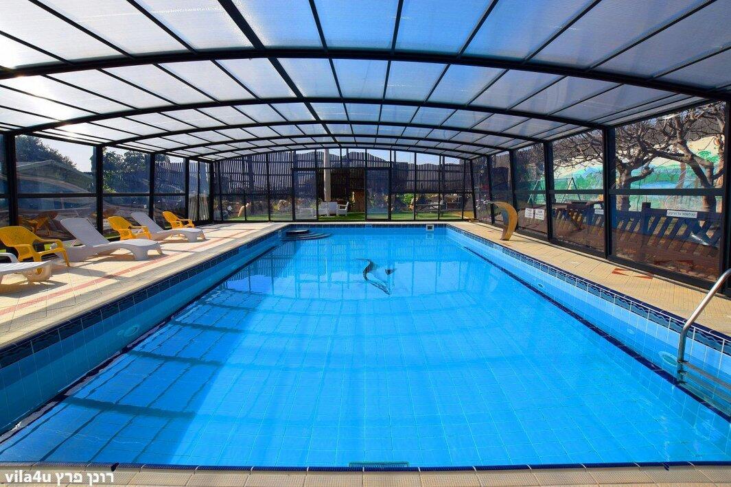 הבקתות של סיוון צפון  3  נופש - וי פור ויקיישן - V for Vacation