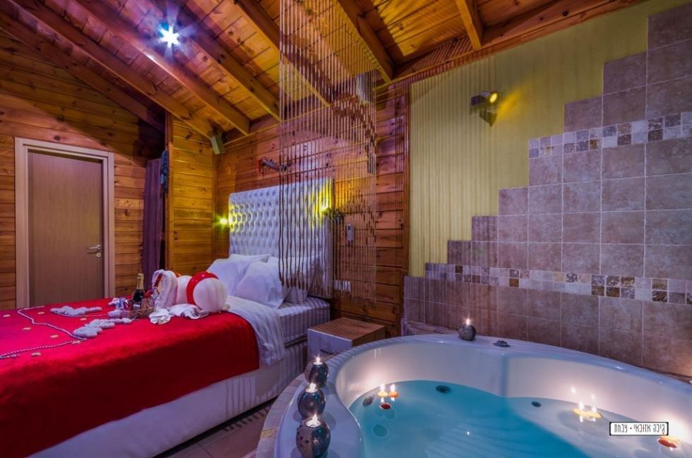 אור ירח צפון  9  נופש - וי פור ויקיישן - V for Vacation