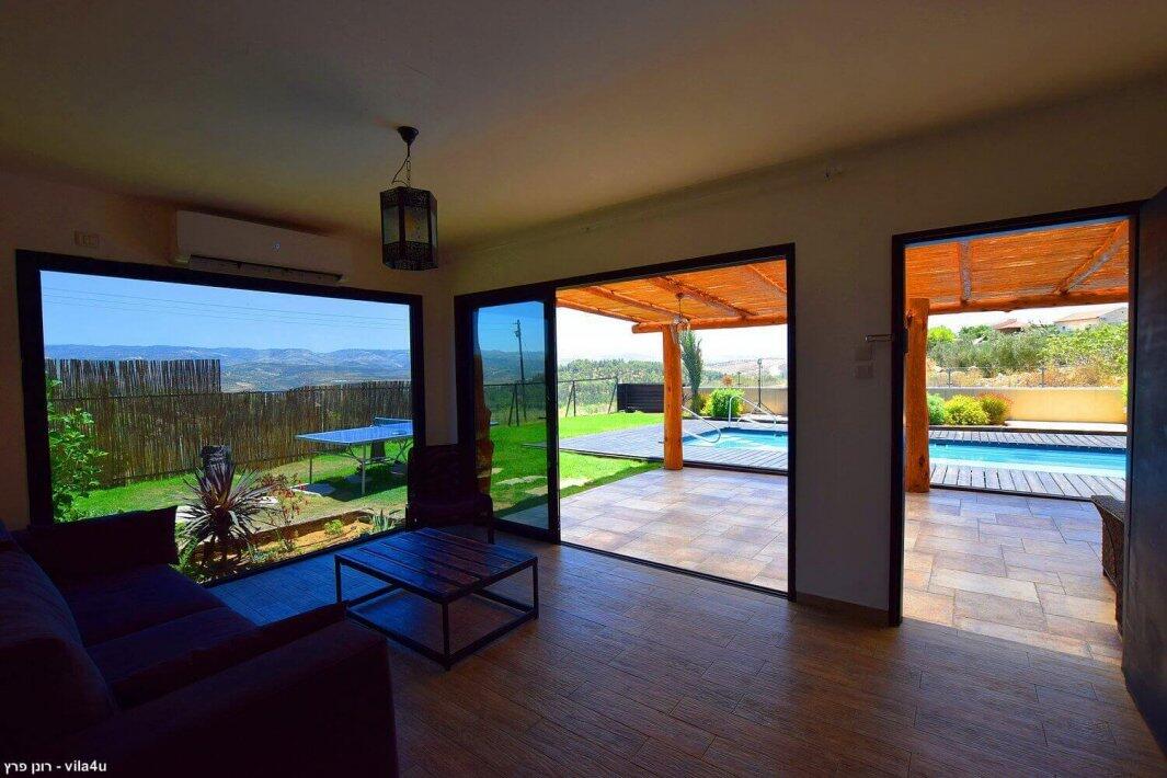 טוקה צימר מרכז  18  נופש - וי פור ויקיישן - V for Vacation