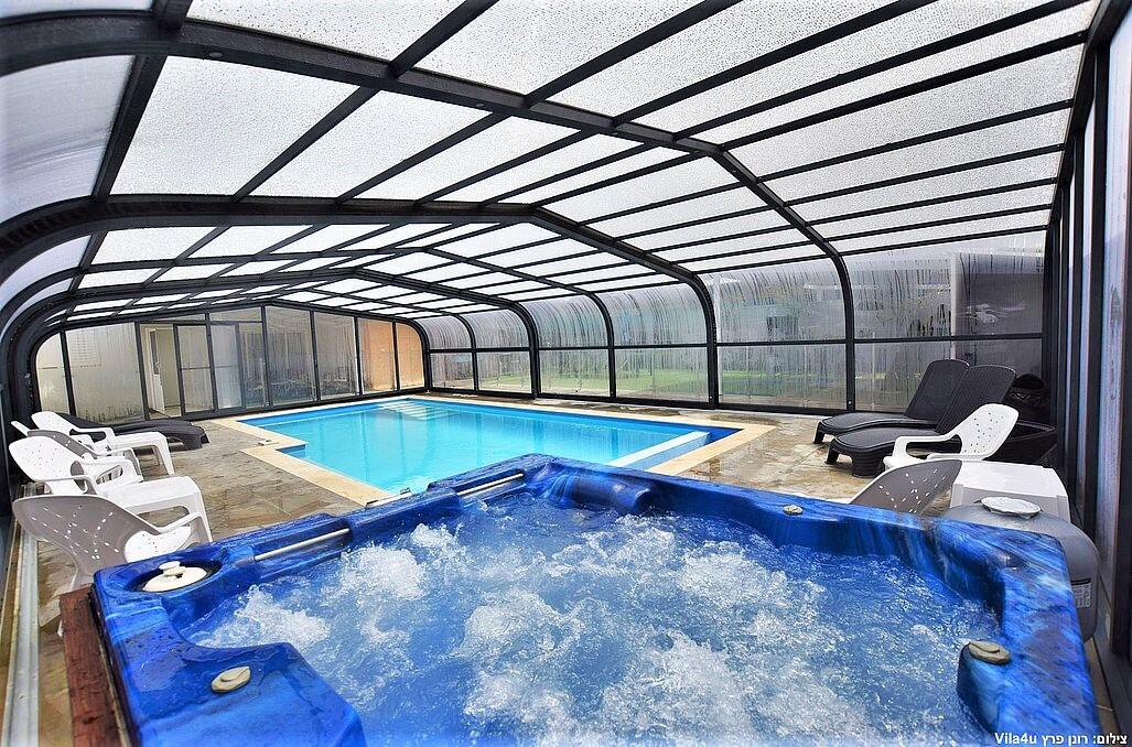 אחוזת הלל בגליל צפון  2  נופש - וי פור ויקיישן - V for Vacation