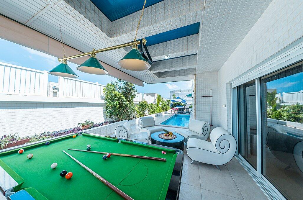 פנטהאוז אנדראה צפון  8  נופש - וי פור ויקיישן - V for Vacation