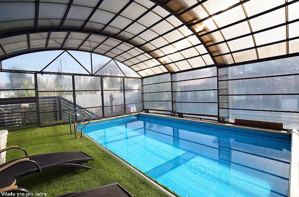 וילה גו צפון  22  נופש - וי פור ויקיישן - V for Vacation