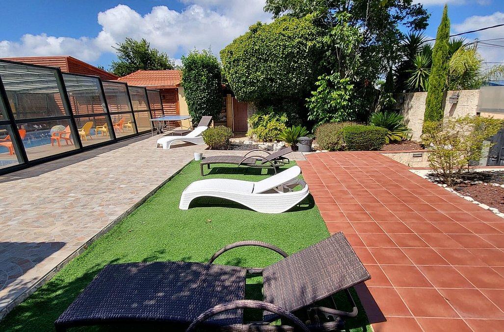 אחוזת אלונים ירכא צפון  5  נופש - וי פור ויקיישן - V for Vacation