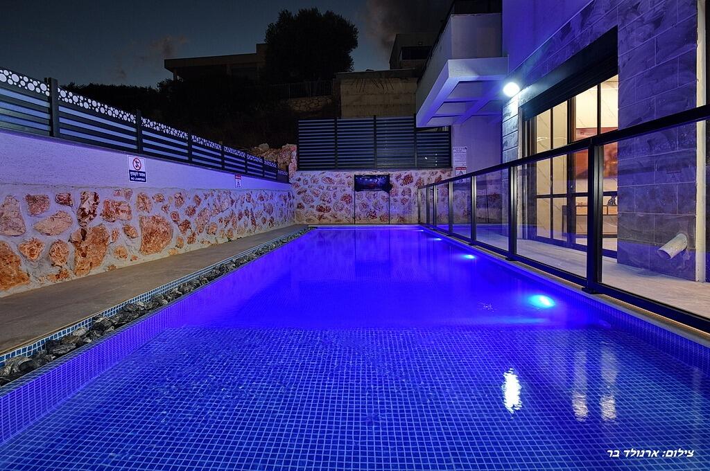 וילה קינג נוף כנרת צפון  10  נופש - וי פור ויקיישן - V for Vacation