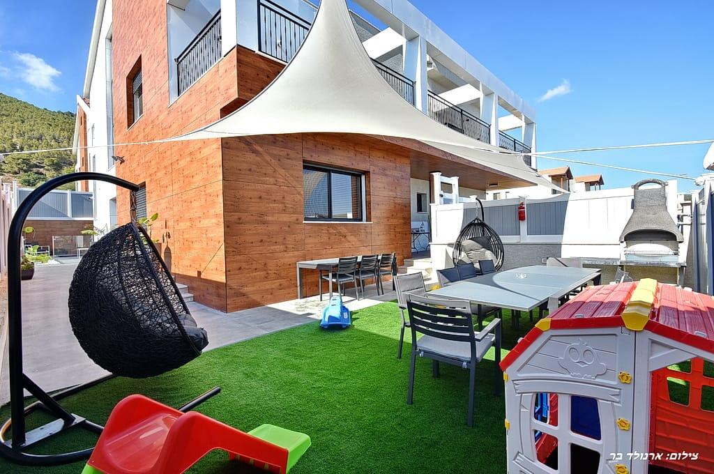 אחוזת ינון צפון  3  נופש - וי פור ויקיישן - V for Vacation