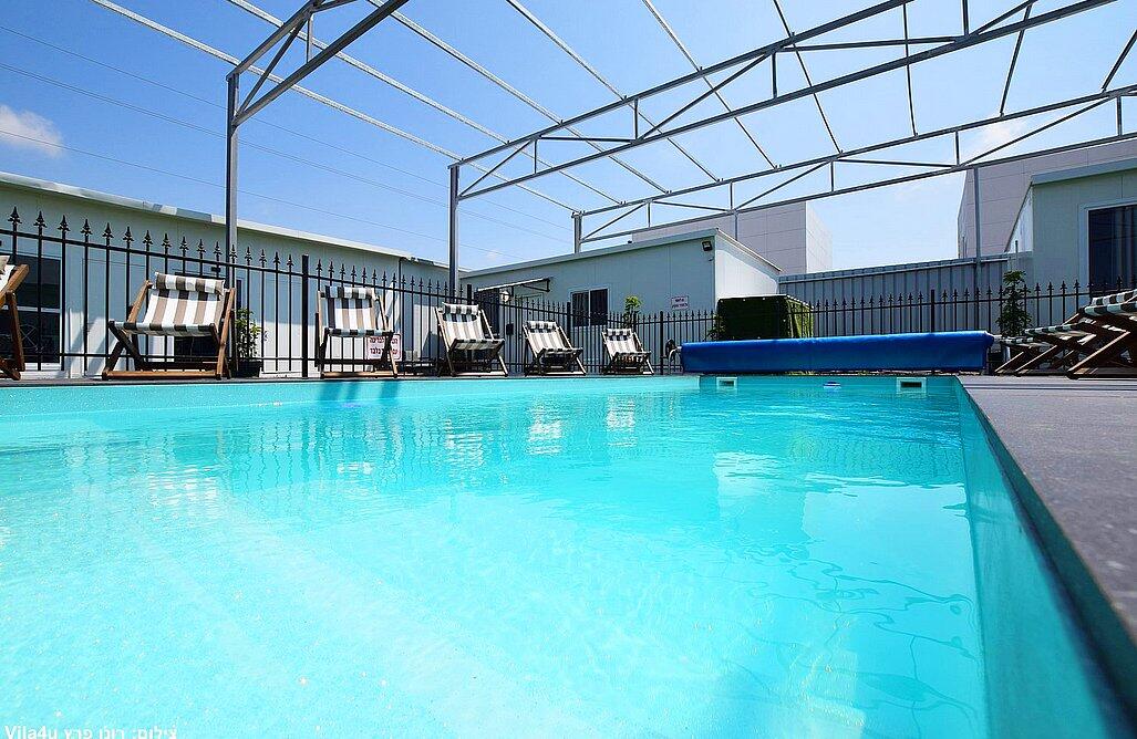 קומראן ריזורט דרום  16  נופש - וי פור ויקיישן - V for Vacation