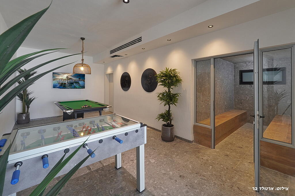 וילה סירקל – Villa Circle צפון  5  נופש - וי פור ויקיישן - V for Vacation