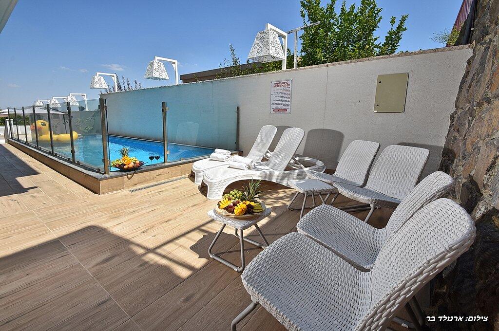 רביד הגליל צפון  6  נופש - וי פור ויקיישן - V for Vacation