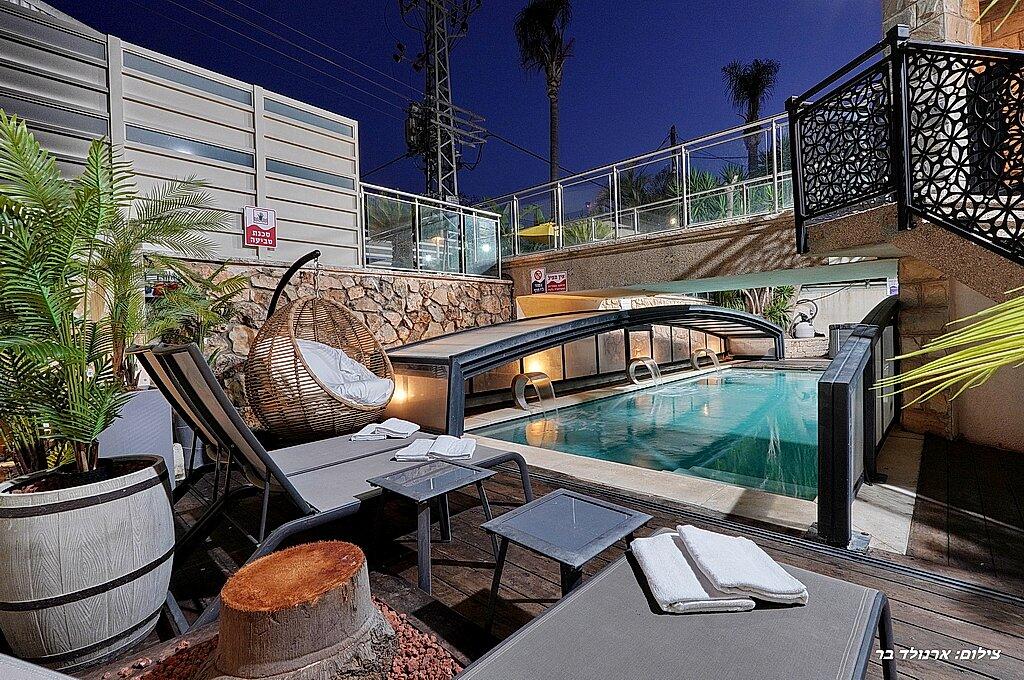 אחוזת השף צפון  32  נופש - וי פור ויקיישן - V for Vacation