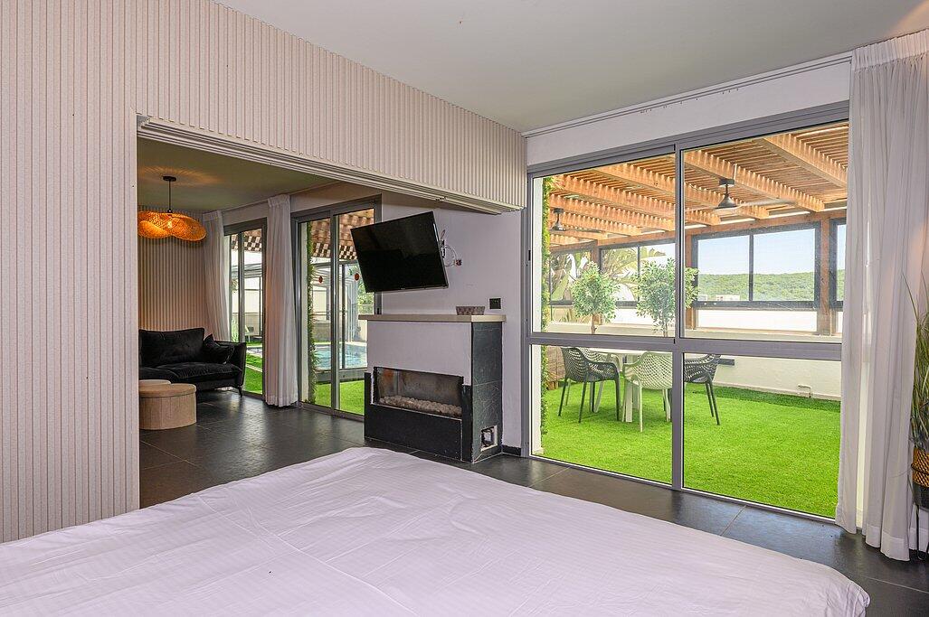 סוויטת רפאל צפון  30  נופש - וי פור ויקיישן - V for Vacation