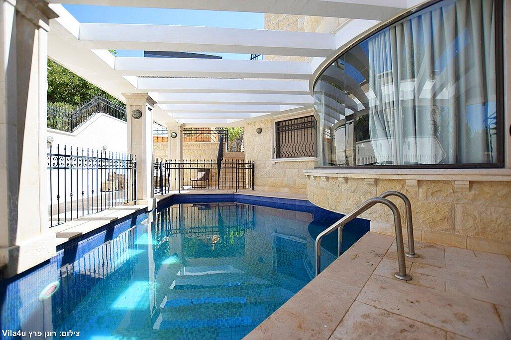 וילה רוז פרימיום צפון  25  נופש - וי פור ויקיישן - V for Vacation