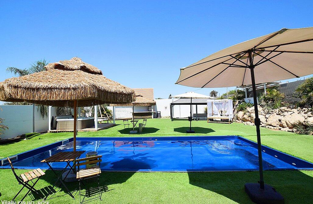 אחוזת קנה הבושם מרכז  26  נופש - וי פור ויקיישן - V for Vacation