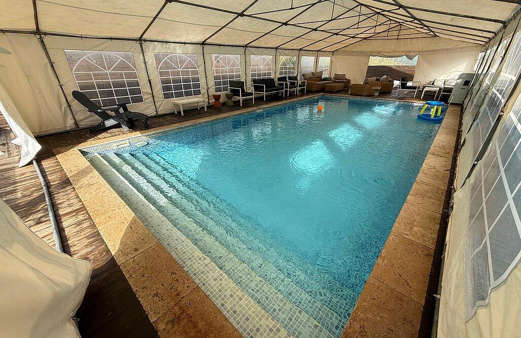 נחלים בקתות בטבע צפון  13  נופש - וי פור ויקיישן - V for Vacation