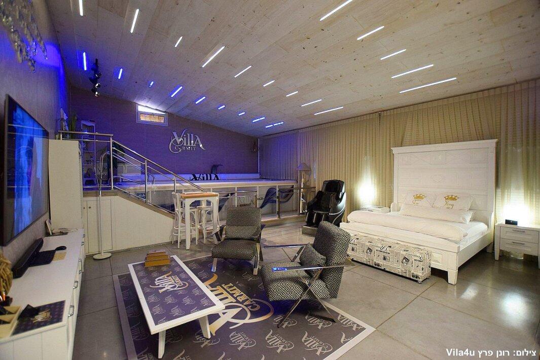 סוויטת סי בוטיק - C Boutique צפון  19  נופש - וי פור ויקיישן - V for Vacation