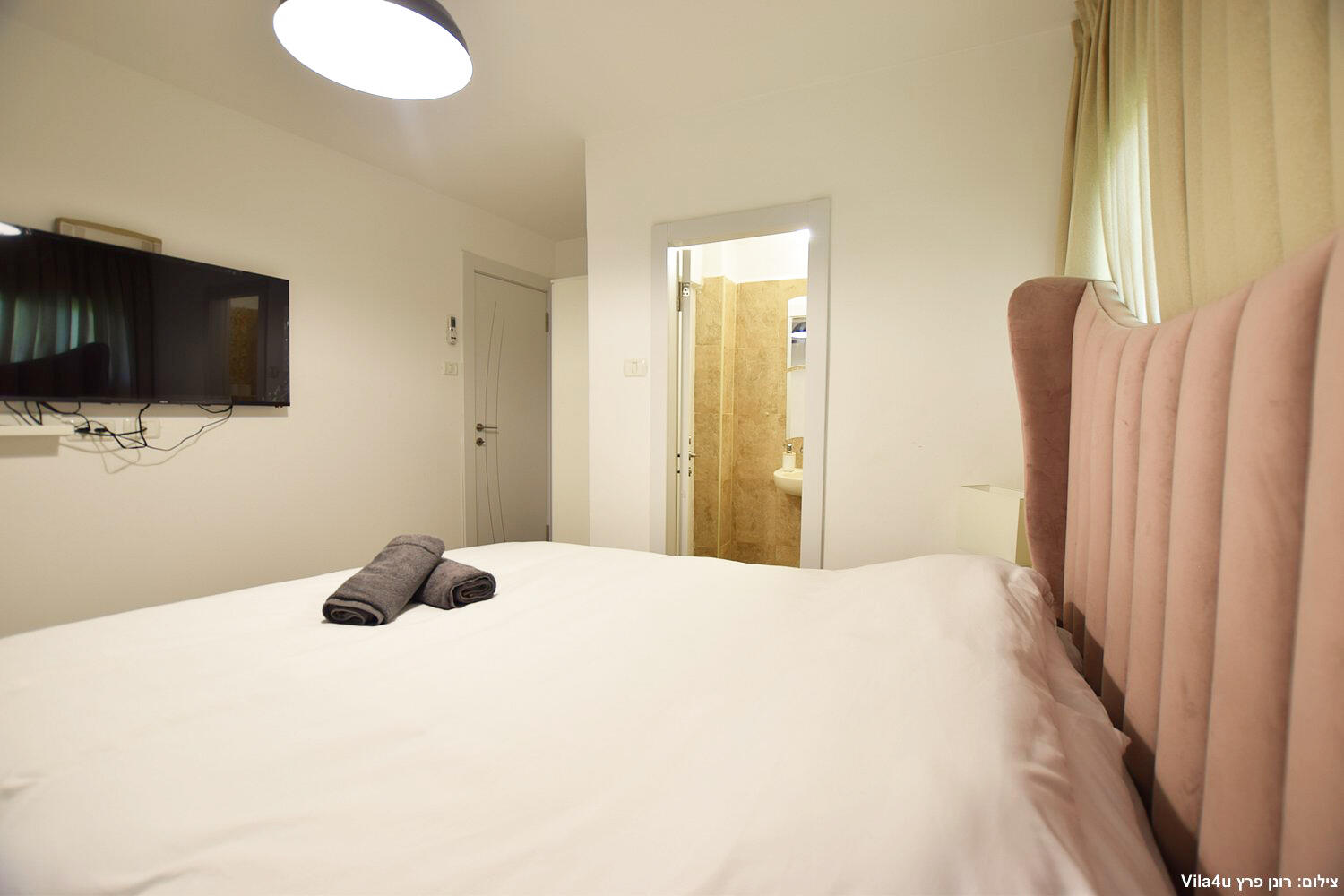 אחוזת כרמא מרכז  15  נופש - וי פור ויקיישן - V for Vacation