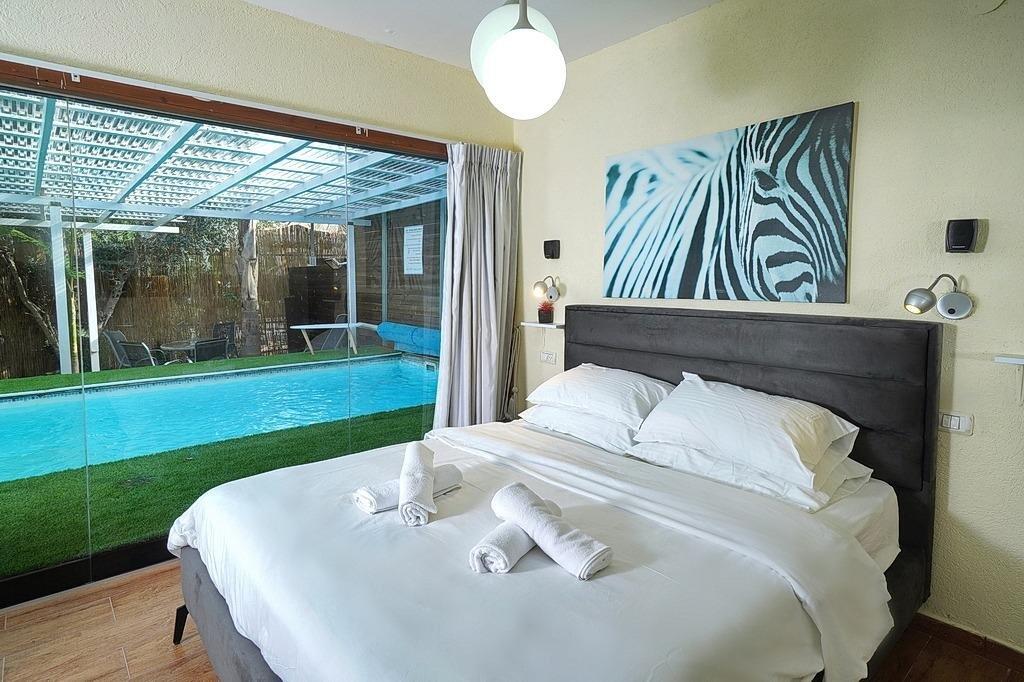 סוויטות גרין ובלו צפון  29  נופש - וי פור ויקיישן - V for Vacation