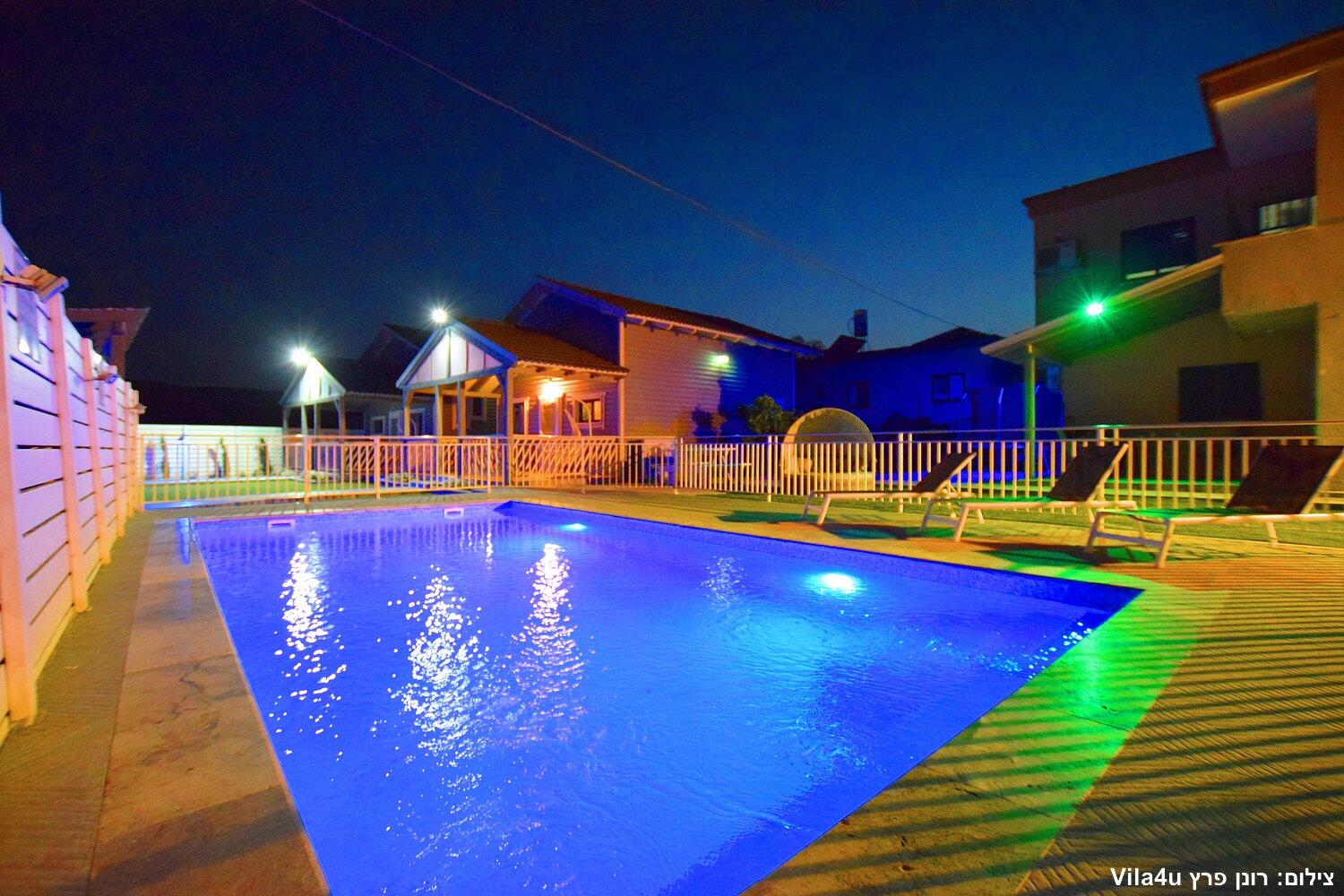 קסם באופק צפון  29  נופש - וי פור ויקיישן - V for Vacation