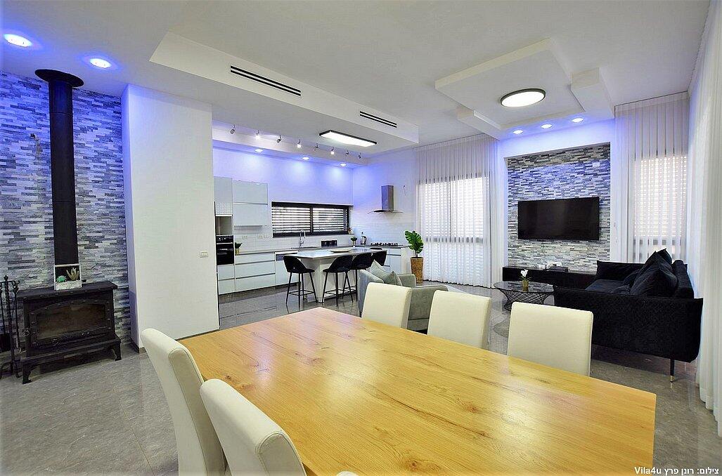 וילה מליה - Villa Melia צפון  12  נופש - וי פור ויקיישן - V for Vacation