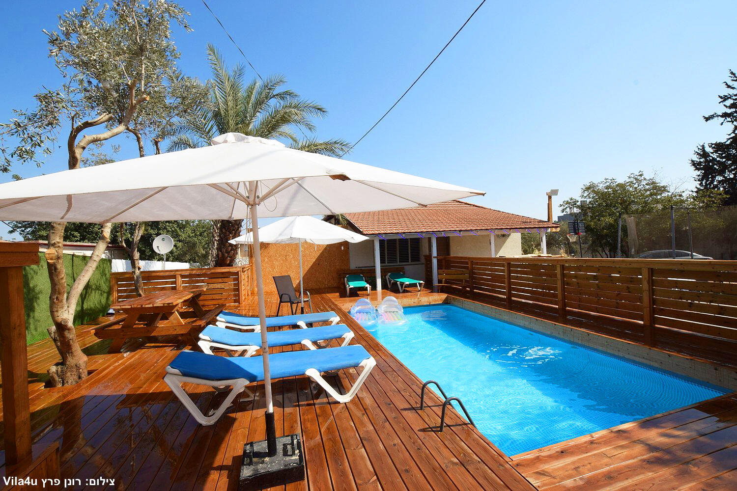 אחוזת ינעם יבנאל צפון  22  נופש - וי פור ויקיישן - V for Vacation