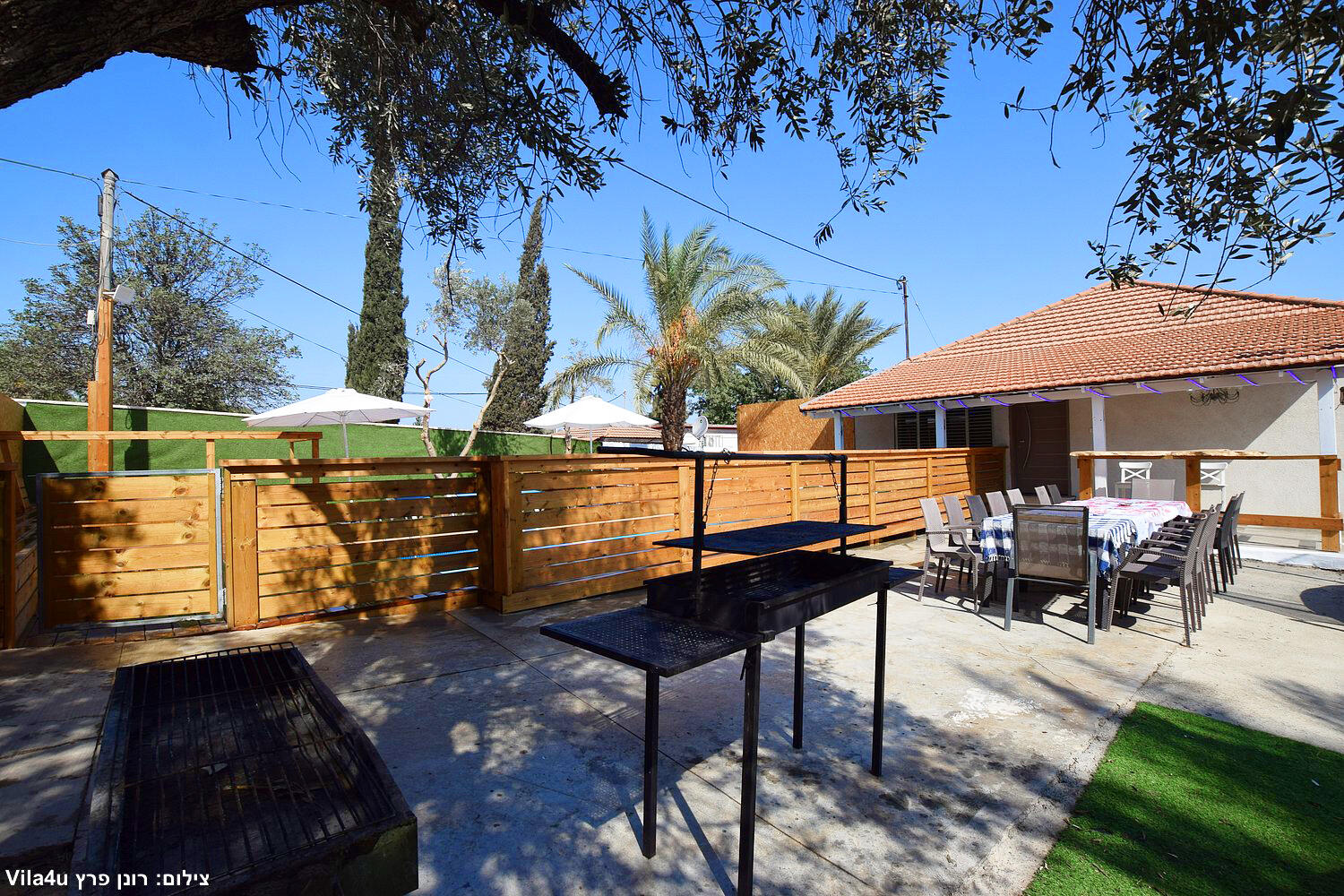 אחוזת ינעם יבנאל צפון  17  נופש - וי פור ויקיישן - V for Vacation