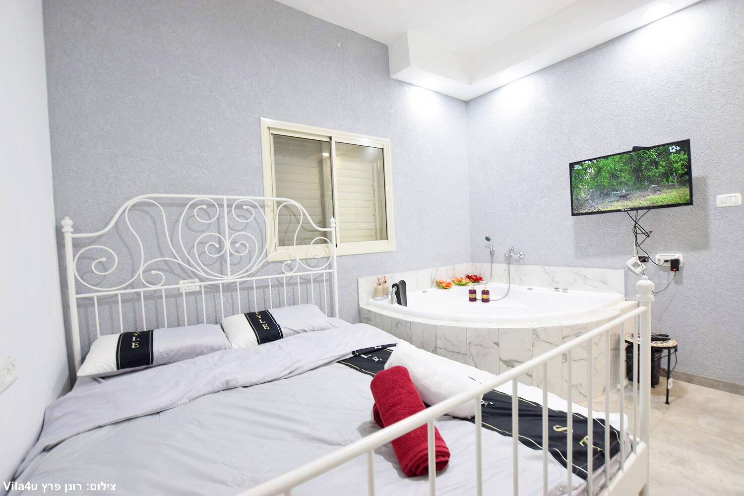 אחוזת ינעם יבנאל צפון  13  נופש - וי פור ויקיישן - V for Vacation