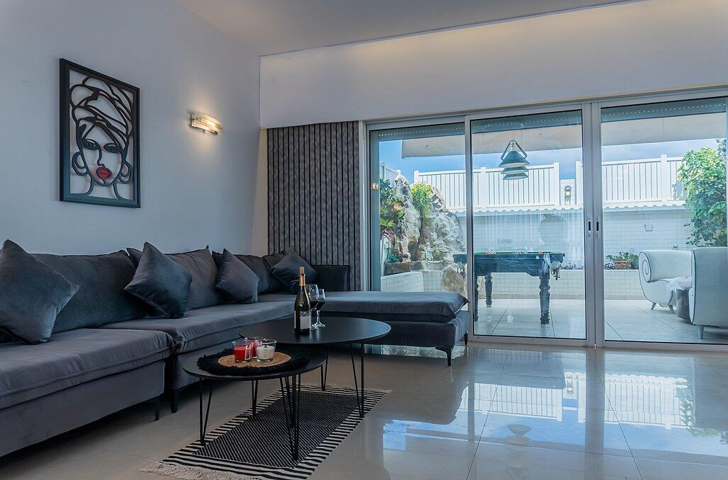 פנטהאוז אנדראה צפון  6  נופש - וי פור ויקיישן - V for Vacation