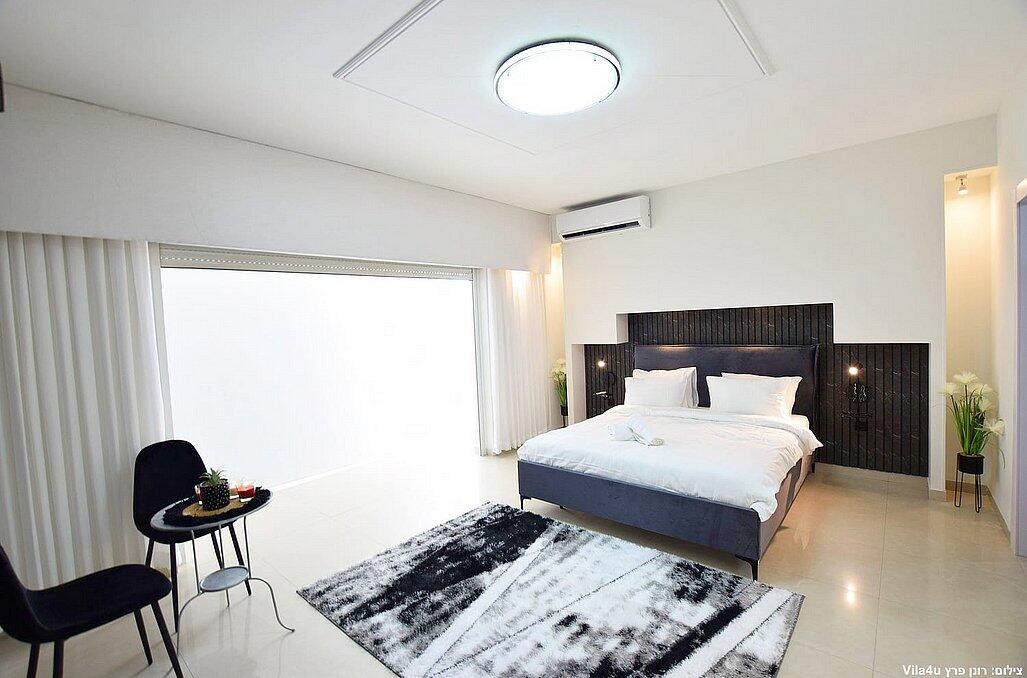 פנטהאוז אנדראה צפון  18  נופש - וי פור ויקיישן - V for Vacation