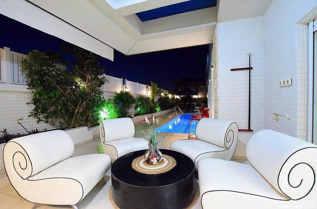 פנטהאוז אנדראה צפון  24  נופש - וי פור ויקיישן - V for Vacation