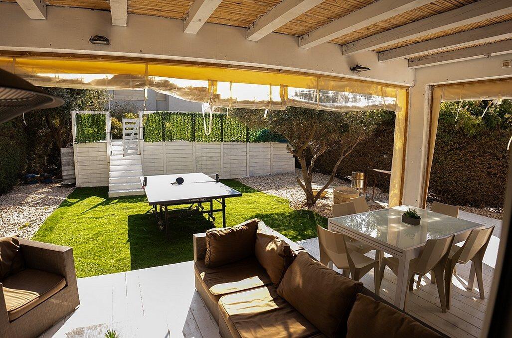 וילה קיסריה על החוף מרכז  14  נופש - וי פור ויקיישן - V for Vacation