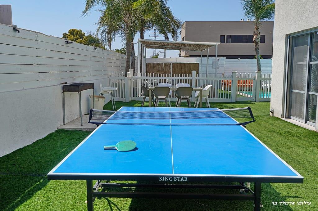 וילה דקל כחול צפון  6  נופש - וי פור ויקיישן - V for Vacation